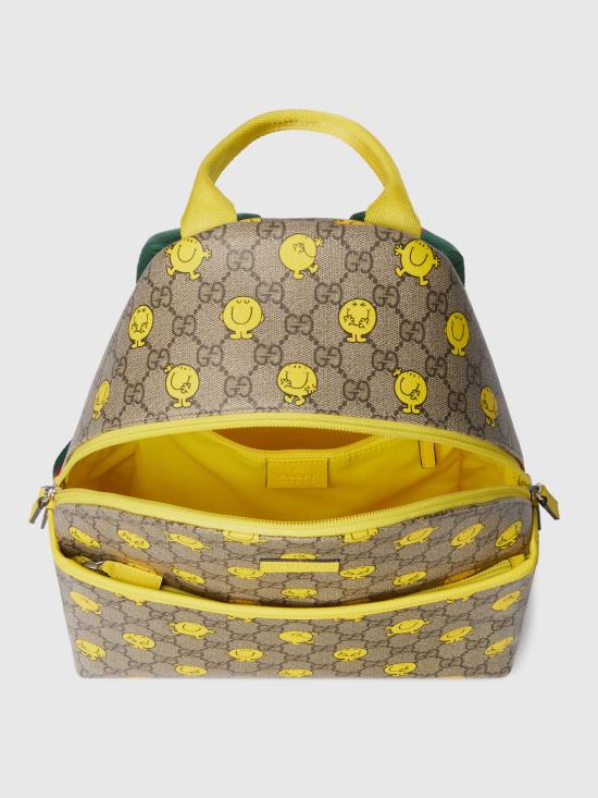 26SS [키즈] 구찌 백팩 782708FAFN6 9850 Beige - GUCCI