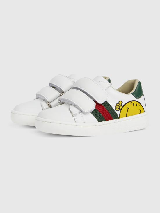 26SS [키즈] 구찌 스니커즈 858455CPWB0 9085 White - GUCCI
