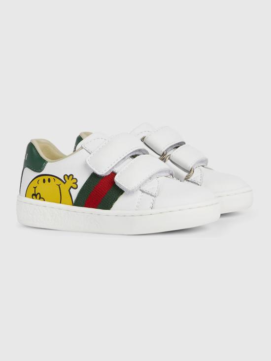 26SS [키즈] 구찌 스니커즈 858455CPWB0 9085 White - GUCCI