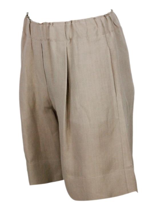 26SS 안토넬리 피렌체 숏팬츠 SINDY L8584Q 935 Beige - ANTONELLI FIRENZE