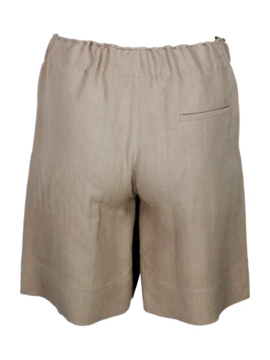 26SS 안토넬리 피렌체 숏팬츠 SINDY L8584Q 935 Beige - ANTONELLI FIRENZE