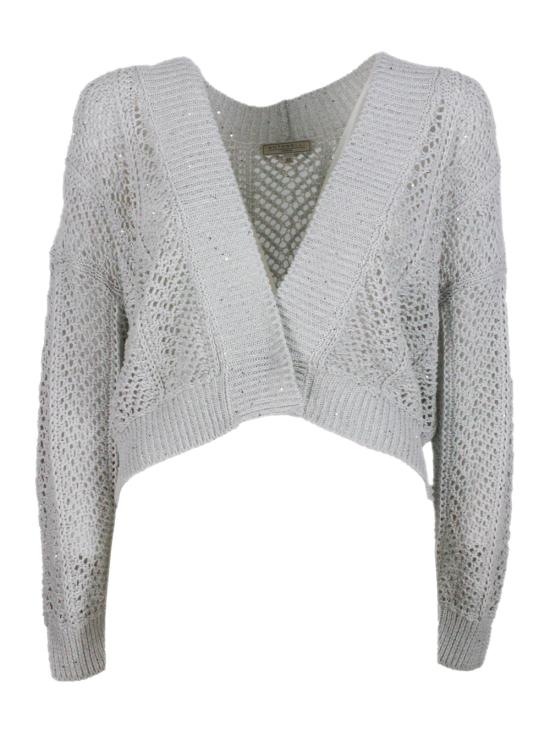 26SS 안토넬리 피렌체 스웨터 ELLEBORO41783Q 40810 Grey