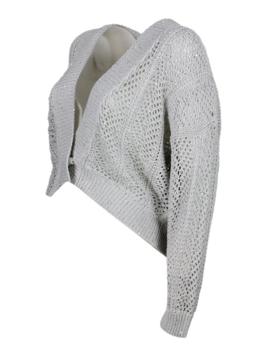 26SS 안토넬리 피렌체 스웨터 ELLEBORO41783Q 40810 Grey - ANTONELLI FIRENZE