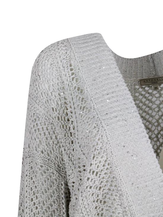 26SS 안토넬리 피렌체 스웨터 ELLEBORO41783Q 40810 Grey - ANTONELLI FIRENZE