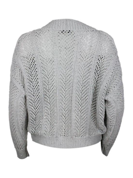 26SS 안토넬리 피렌체 스웨터 ELLEBORO41783Q 40810 Grey - ANTONELLI FIRENZE