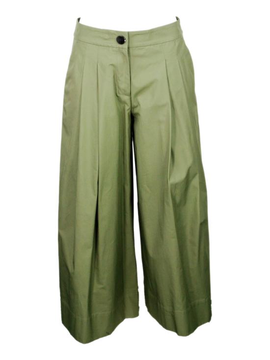 26SS 알마니 팬츠 XW002005AF18863 U7043 Verde savana