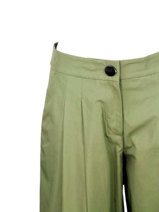 26SS 알마니 팬츠 XW002005AF18863 U7043 Verde savana - ARMANI