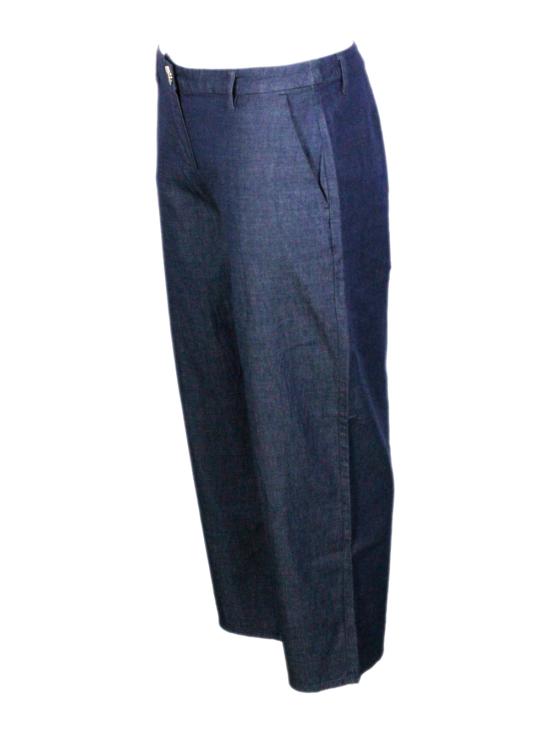 26SS 알마니 팬츠 XW002257AF21337 MB001 Blue - ARMANI