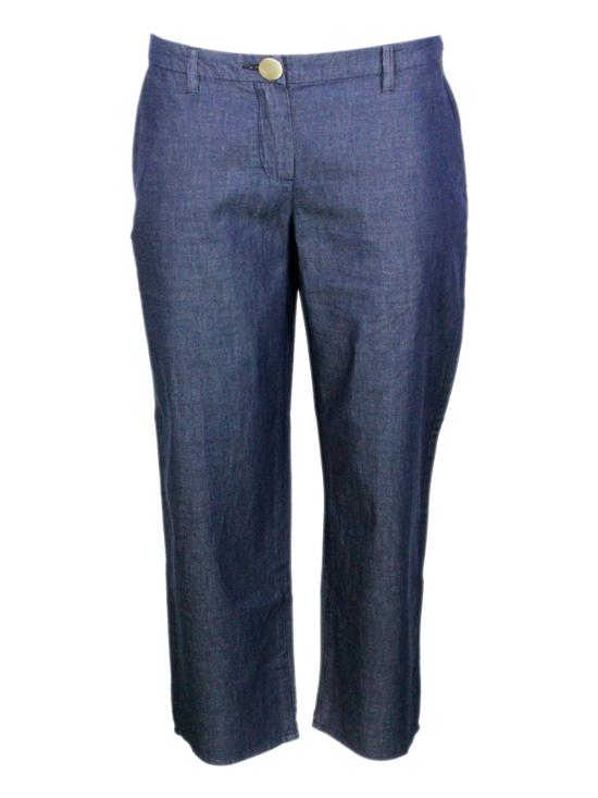 26SS 알마니 팬츠 XW002257AF21337 MB001 Blue