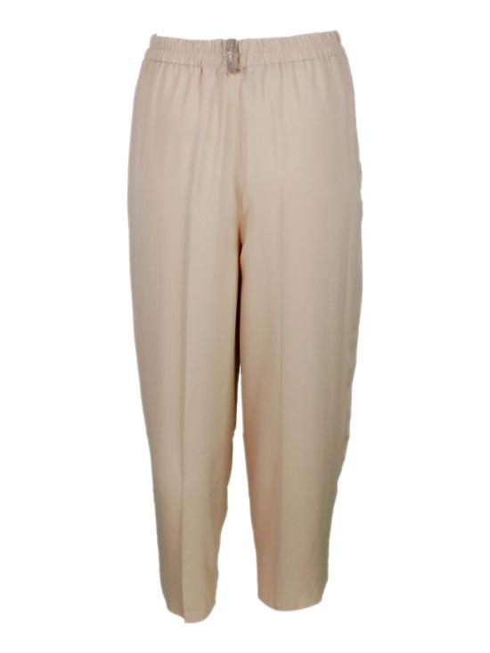 26SS 파비아나 필리피 팬츠 PAD276F336M187 0157 White - FABIANA FILIPPI