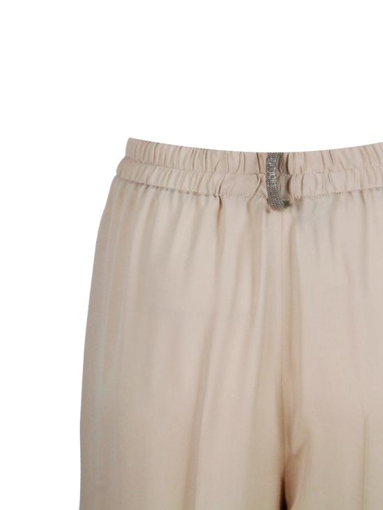 26SS 파비아나 필리피 팬츠 PAD276F336M187 0157 White - FABIANA FILIPPI