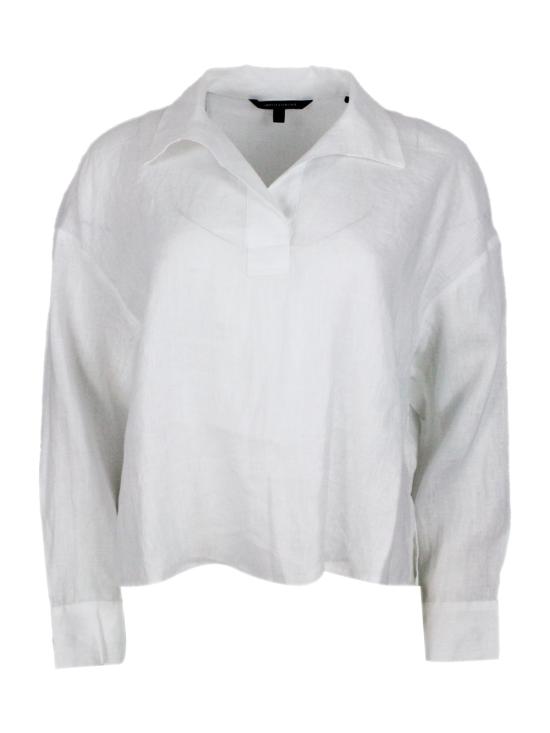 26SS 알마니 셔츠 XW001756AF21532 U0002 White