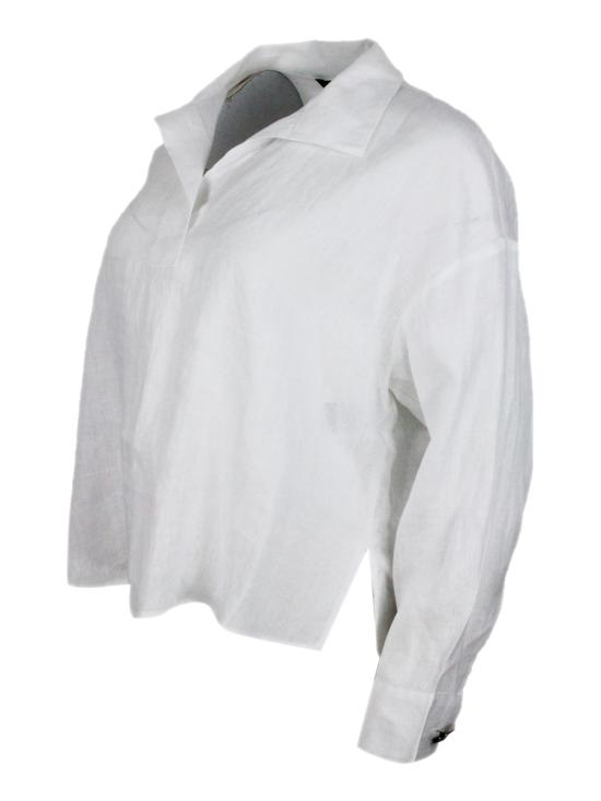 26SS 알마니 셔츠 XW001756AF21532 U0002 White - ARMANI