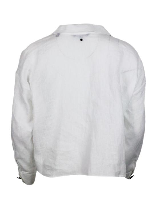 26SS 알마니 셔츠 XW001756AF21532 U0002 White - ARMANI