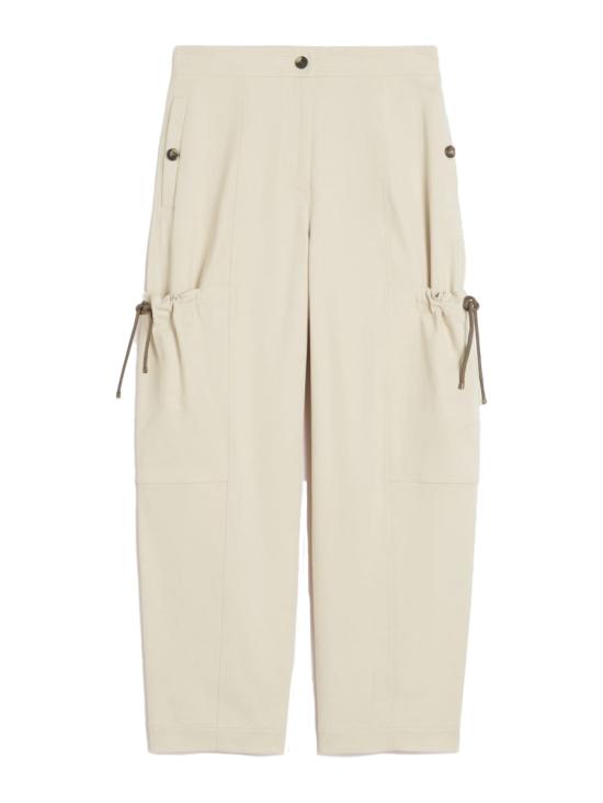 26SS 막스마라 스트레이트 팬츠 2611131062600 007 Beige