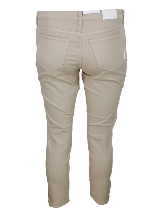 26SS 알마니 팬츠 XW000125AF12862 U6223 Sand - ARMANI