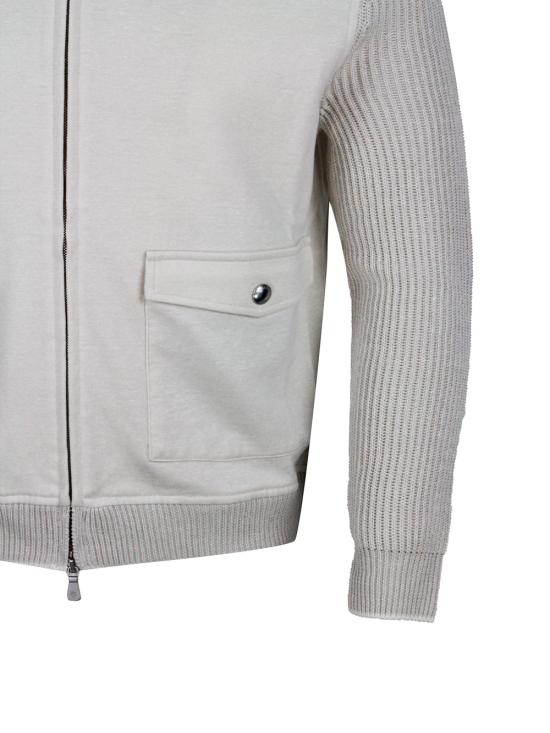 26SS 일레븐티 자켓 M75GBTM32TES0M200 02 01 Sand - ELEVENTY