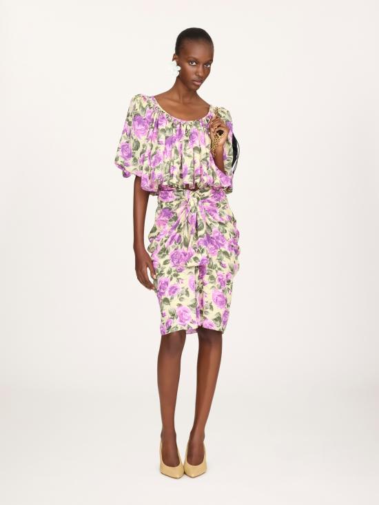 26SS 끌로에 블라우스 CH26UH102374 9W5 Purple - CHLOE