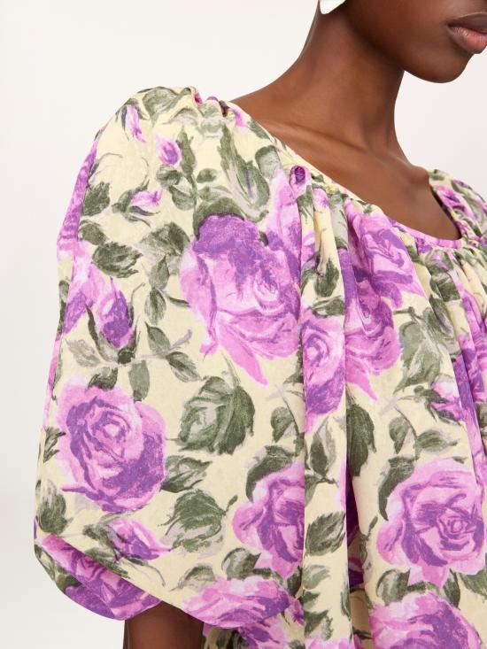 26SS 끌로에 블라우스 CH26UH102374 9W5 Purple - CHLOE