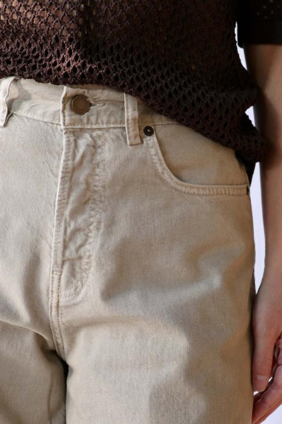  하이쿠레 데님 팬츠 베서니 데님 트윌 45 (숏 기장) 청바지 - HAIKURE