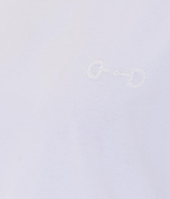 26SS 구찌 자수 코튼 저지 티셔츠 837959 XJHMR9051 White - GUCCI