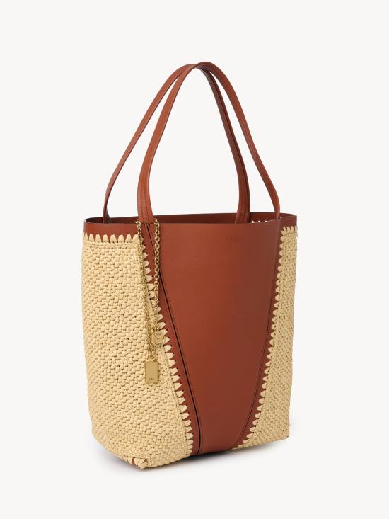 26SS 끌로에 토트백 CH26US811R60 26M Brown - CHLOE