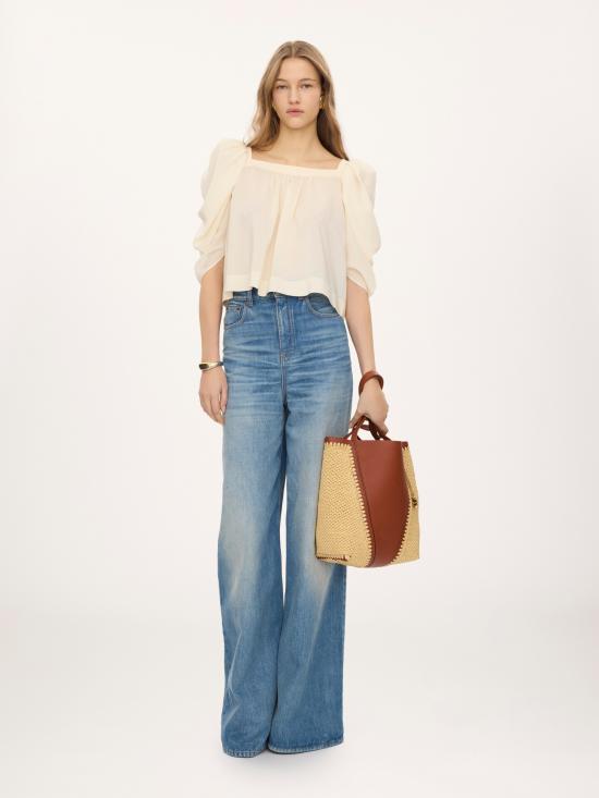 26SS 끌로에 토트백 CH26US811R60 26M Brown - CHLOE