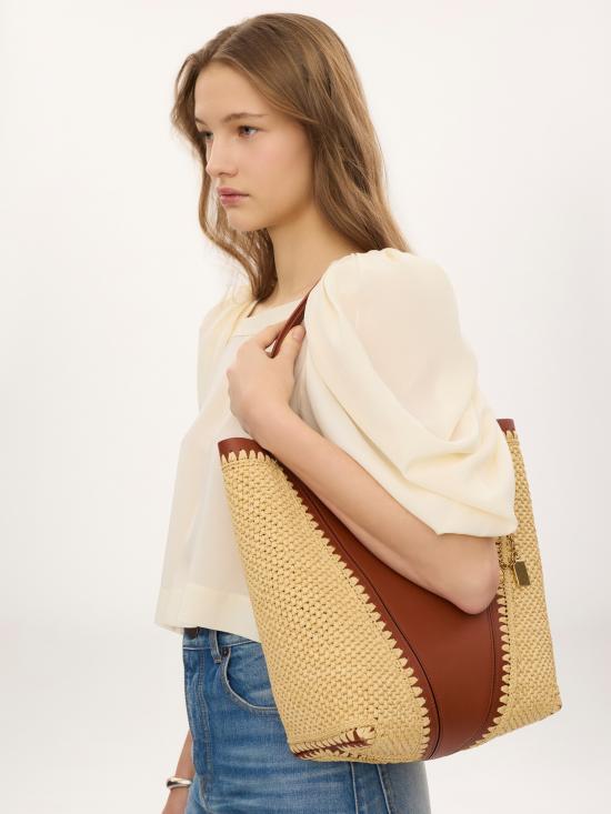 26SS 끌로에 토트백 CH26US811R60 26M Brown - CHLOE