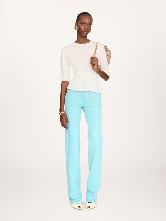 26SS 끌로에 스웨터 CH26UMP71680 107 White - CHLOE