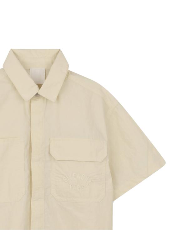 26SS [키즈] 지방시 캐주얼 세트 H31086 23G Beige - GIVENCHY