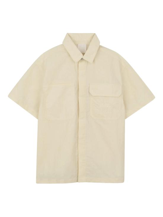 26SS [키즈] 지방시 캐주얼 세트 H31086 23G Beige - GIVENCHY