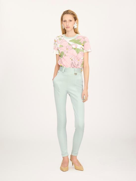 26SS 끌로에 반팔 티셔츠 CH26UJH08287 107 White - CHLOE