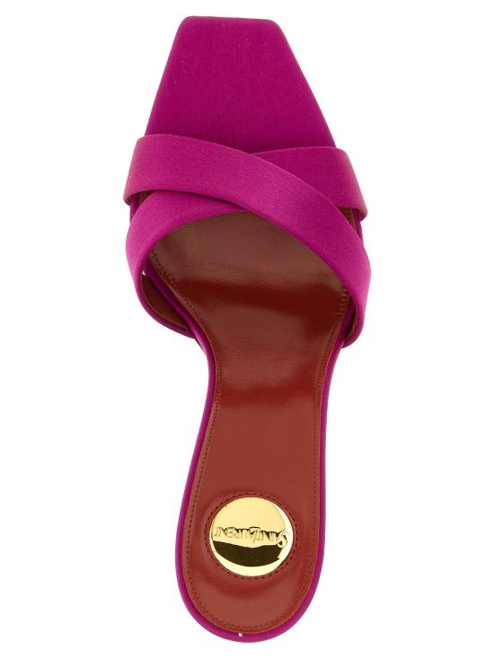 26SS 생로랑 샌들 8189319QAB15518 - SAINT LAURENT