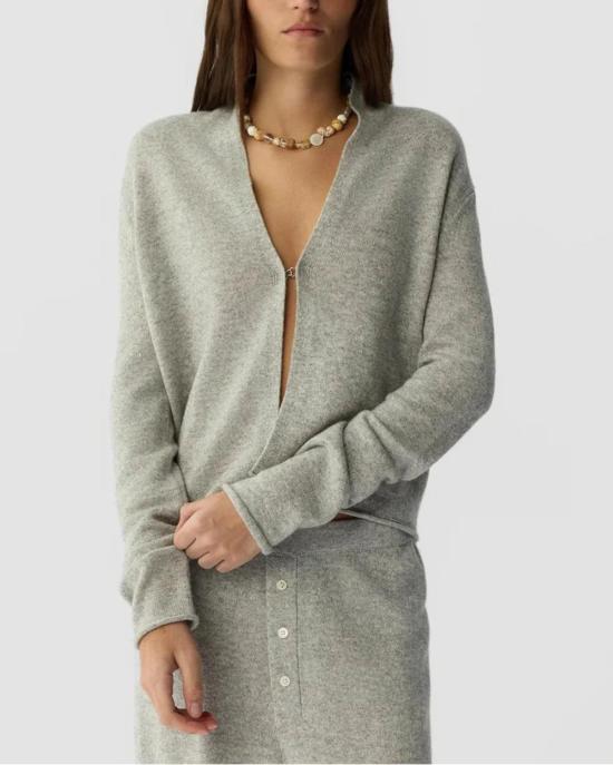  게스트 인 레지던스 가디건 스텔스 카디건 스톤 - GUEST IN RESIDENCE