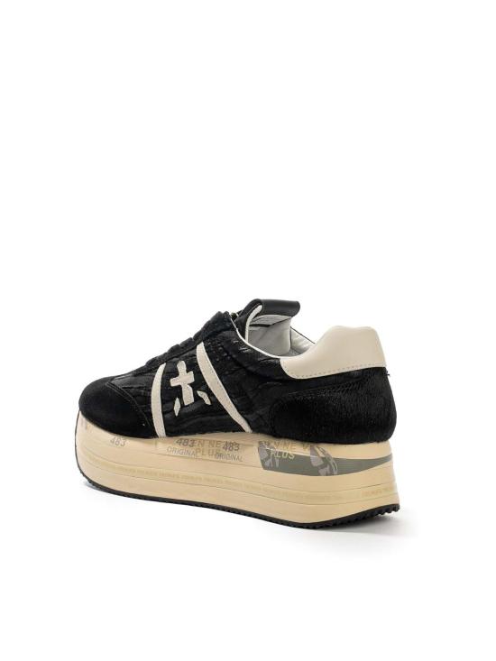 26SS 프리미아타 스니커즈 BETH7740 Black - PREMIATA