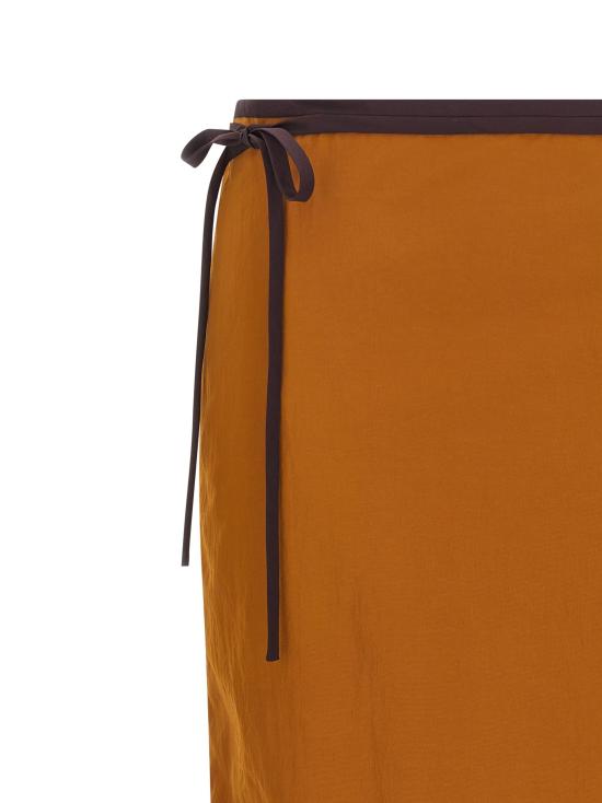 26SS 생로랑 미디 스커트 856970Y6J182607 - SAINT LAURENT