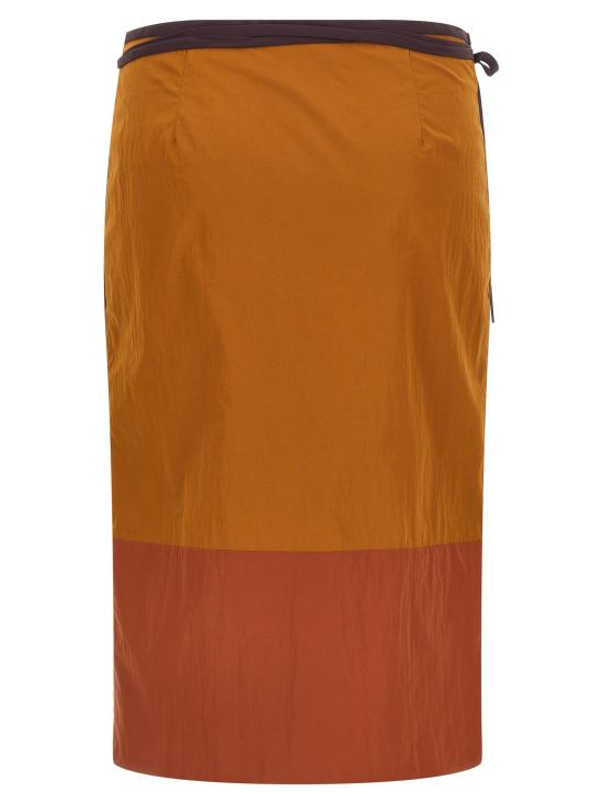 26SS 생로랑 미디 스커트 856970Y6J182607 - SAINT LAURENT