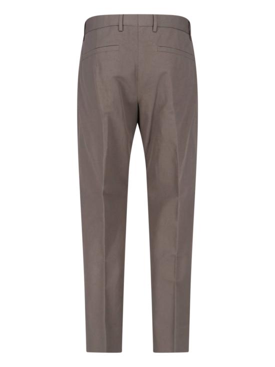 26SS 에르메네질도제냐 스트레이트 팬츠 RUHI05A3 TP45 N07R Beige - ERMENEGILDO ZEGNA