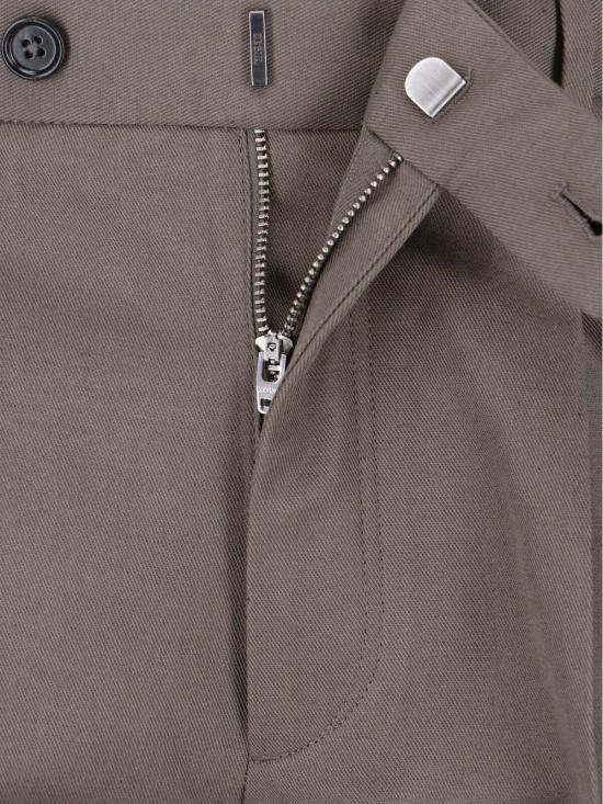 26SS 에르메네질도제냐 스트레이트 팬츠 RUHI05A3 TP45 N07R Beige - ERMENEGILDO ZEGNA