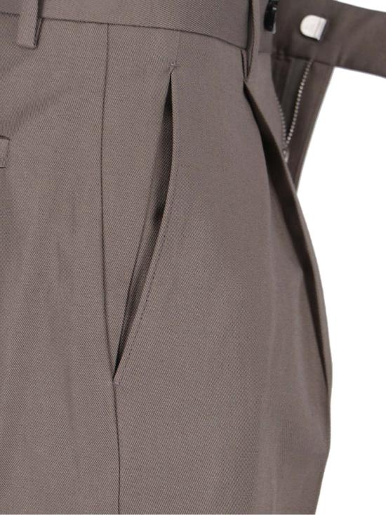 26SS 에르메네질도제냐 스트레이트 팬츠 RUHI05A3 TP45 N07R Beige - ERMENEGILDO ZEGNA