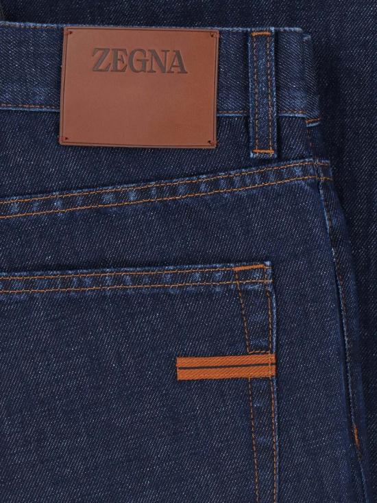 26SS 에르메네질도제냐 데님 팬츠 RUHIJ4A3 CITY 101 Blue - ERMENEGILDO ZEGNA