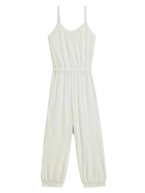  수지 콘디 점프수트 지오르지  아이보리