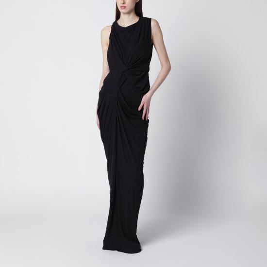 26SS 엔타이어 스튜디오 롱 원피스 ESSS26DR02908CO Black