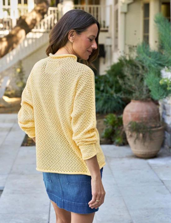  프랭크 앤 에일린 스웨터 프랭크 & 아일린 몬터레이 포인트엘 - FRANK & EILEEN