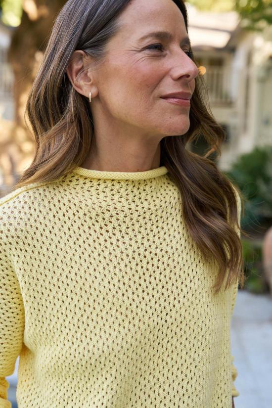  프랭크 앤 에일린 스웨터 프랭크 & 아일린 몬터레이 포인트엘 - FRANK & EILEEN