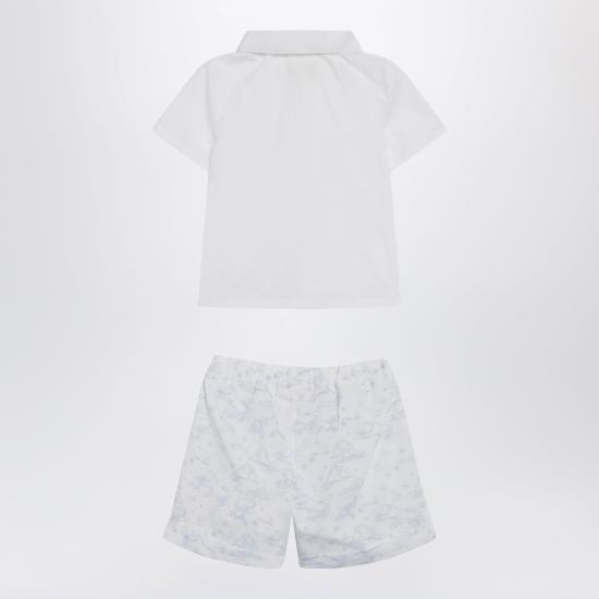 26SS [키즈] 지방시 캐주얼 세트 H31262CO White - GIVENCHY