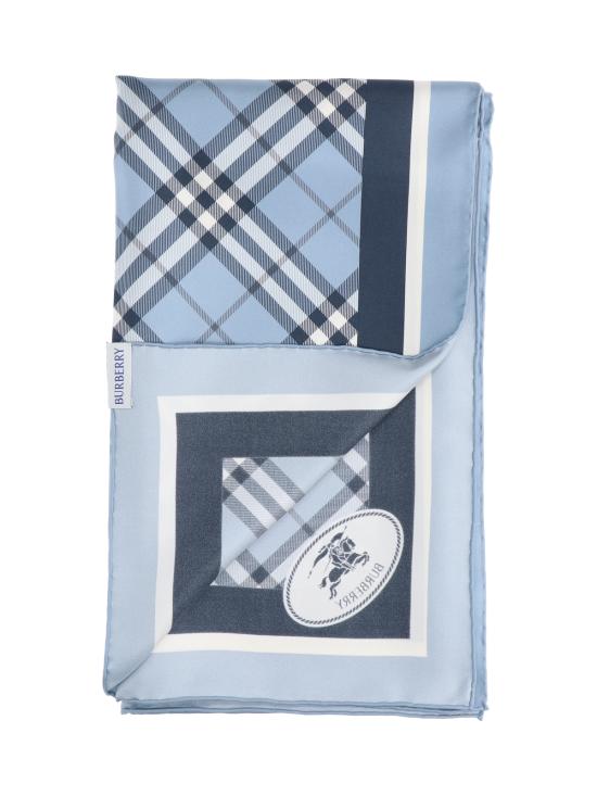 26SS 버버리 머플러/스카프 8113046 C3263 Blue - BURBERRY