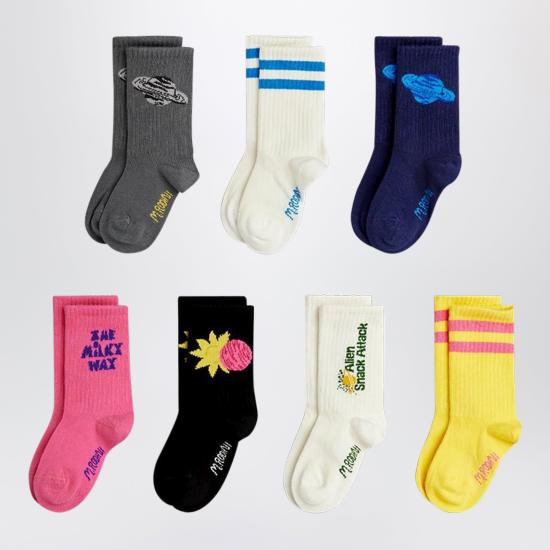 26SS [키즈] 미니로디니 발목 양말 26260121CO Multicolor