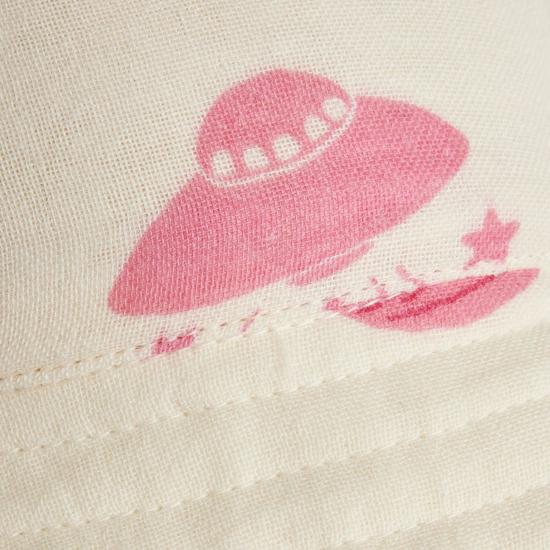 26SS [키즈] 미니로디니 모자 26265111CO White - MINI RODINI