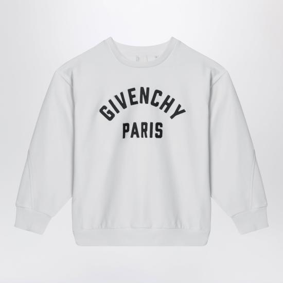 26SS [키즈] 지방시 티셔츠 H31214CO White